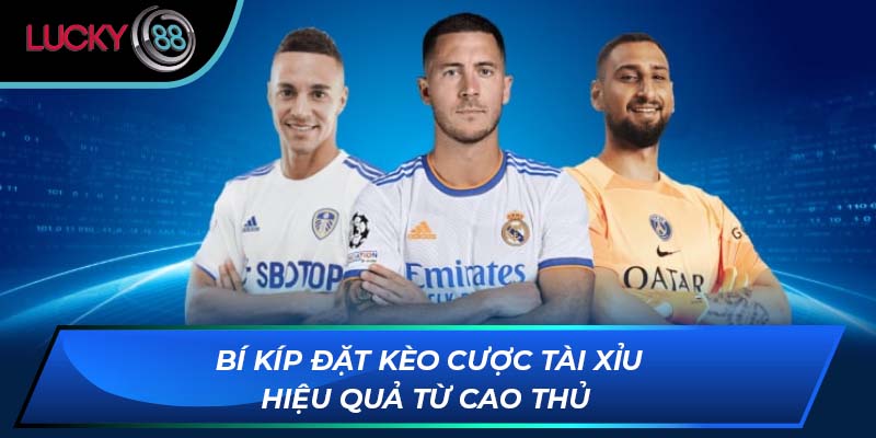 Bí kíp đặt kèo cược tài xỉu hiệu quả từ cao thủ Bí kíp đặt kèo cược tài xỉu hiệu quả từ cao thủ